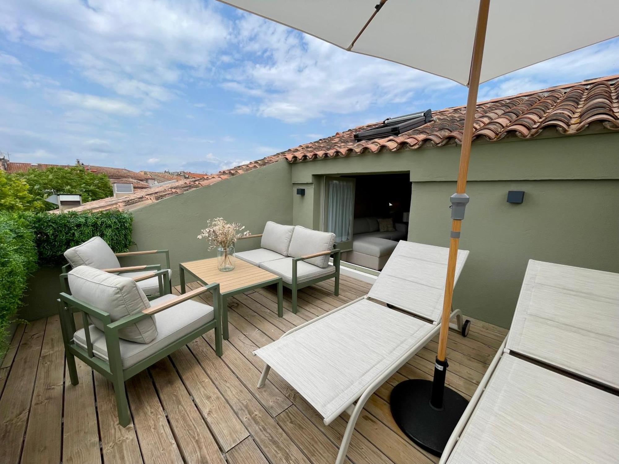 Appartement Coeur De Saint-Tropez - 2 Chambres - Terrasse - Parking Saint-Tropez