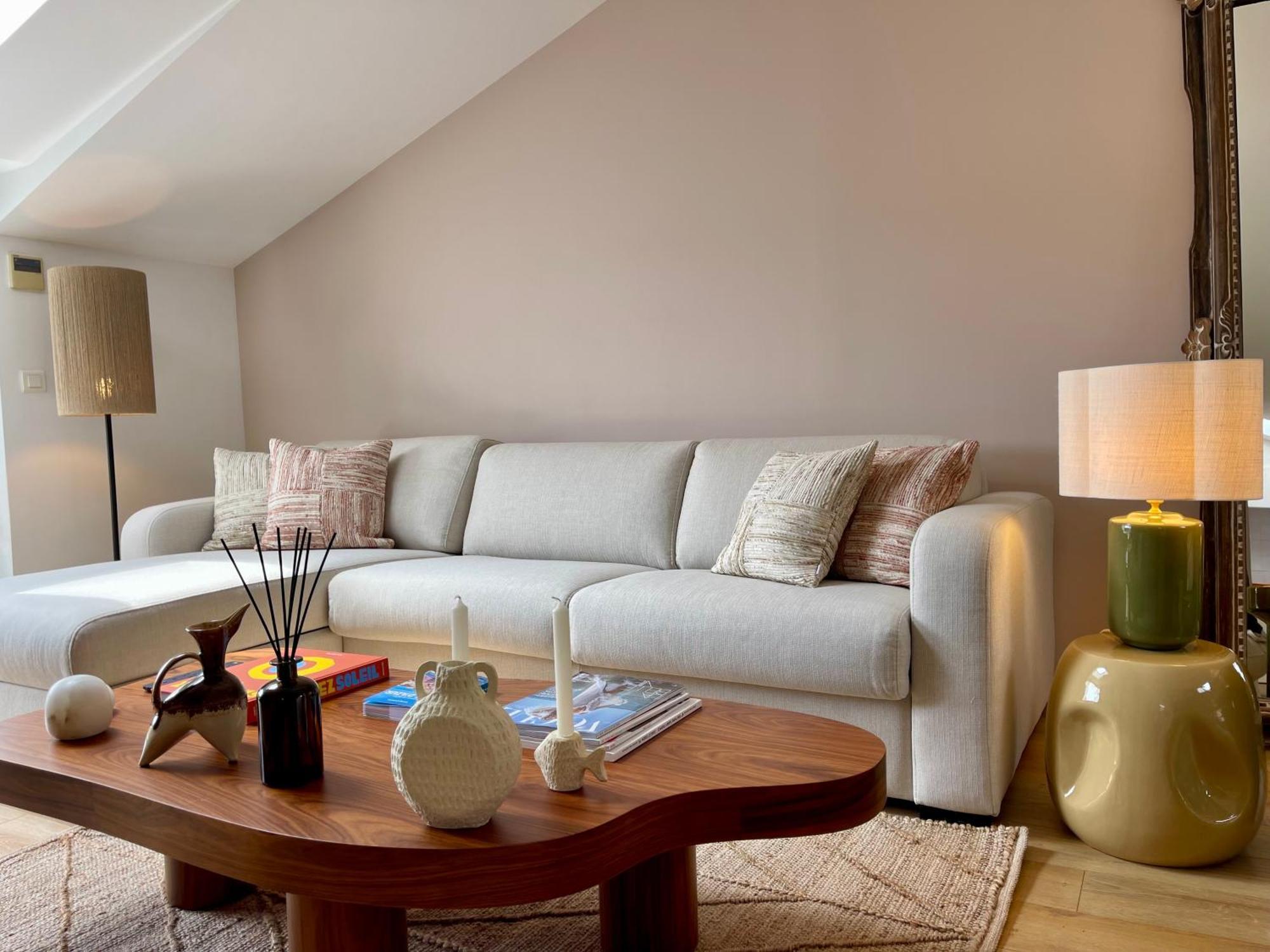 Coeur De Saint-Tropez - 2 Chambres - Terrasse - Parking Appartement Saint-Tropez